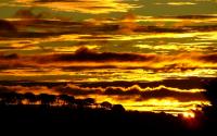Thumbnail image of some free, unique, corz.org desktop wallpaper. In this case, 'Sunrise Over Brig O Don'